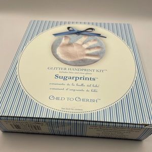 Sugarprints Handprint Kit Blue NEW